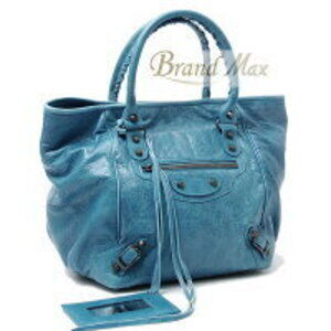Balenciaga The Sunday Tote Bag Blue
